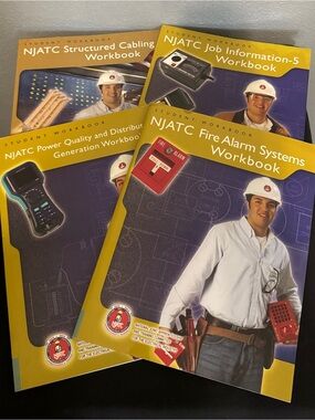 2005 Edition NJATC Student Workbooks